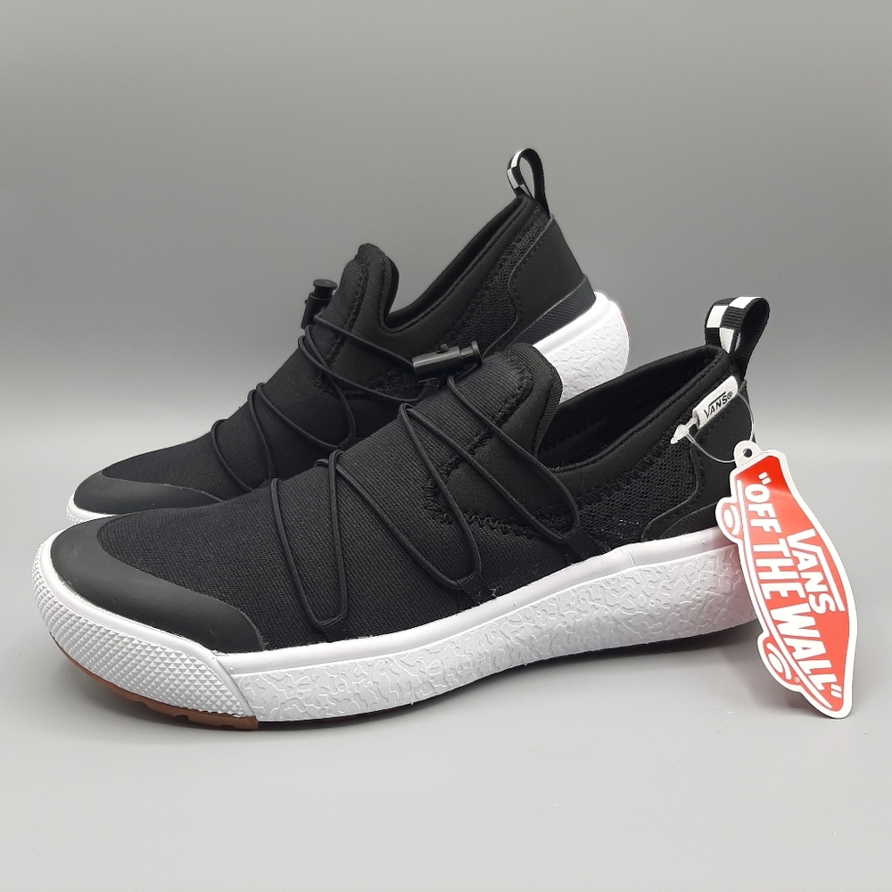 New Vans Ultrarange EXO AC Checkerboard Black and White Women's Shoes Size 5.5